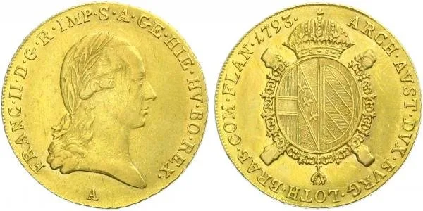 František II., 1792 - 1835 — 1