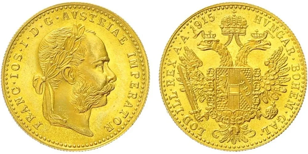 František Josef I., 1848 - 1916 — 1