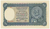 100 Koruna 1940, II. vydání, série A 7, Hej.49a1