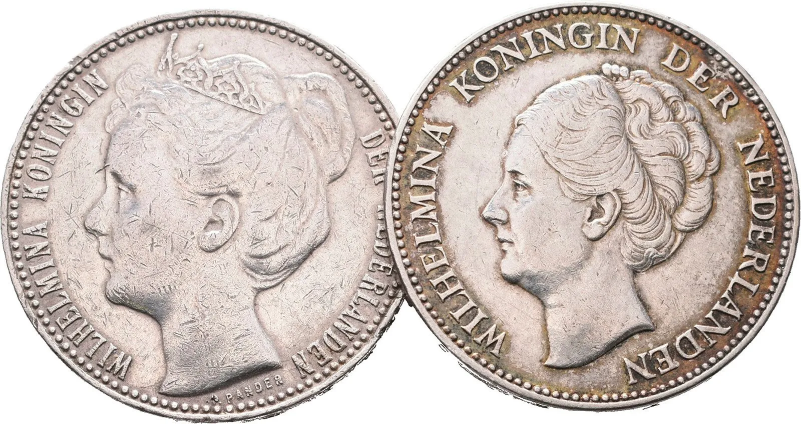 Nizozemí, Wilhelmina I., 1890 - 1948 — 1