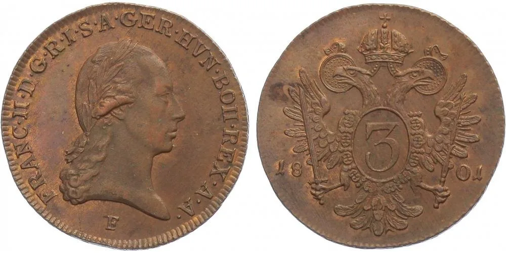 František II., 1792 - 1835 — 1