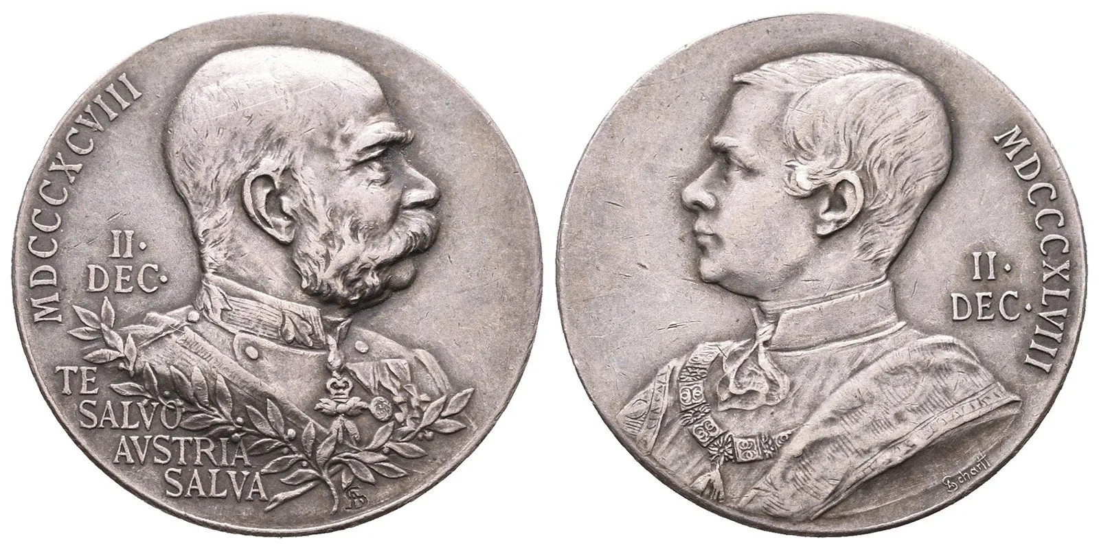 František Josef I., 1848 - 1916 — 1