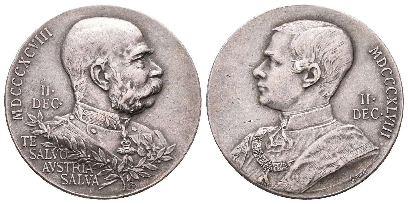 František Josef I., 1848 - 1916 — 1