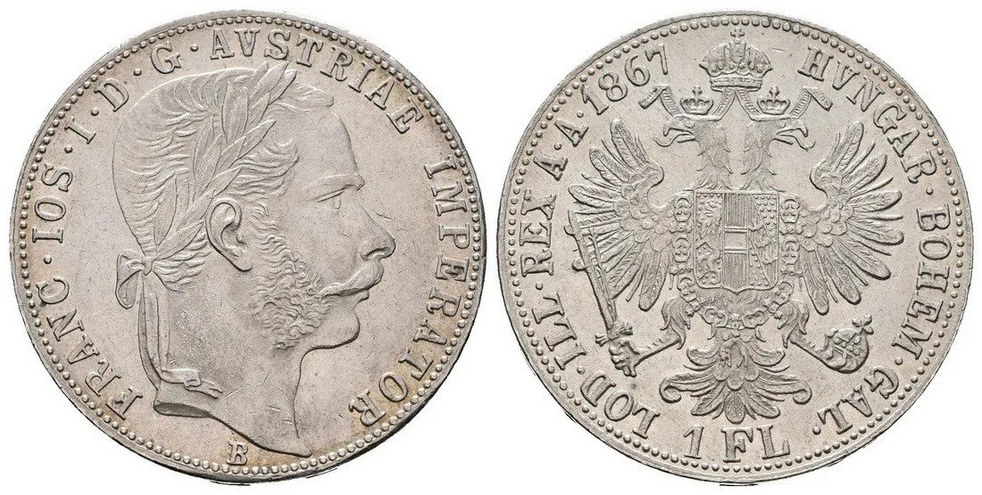 Rakouská a spolková měna, 1857 - 1892 — 1