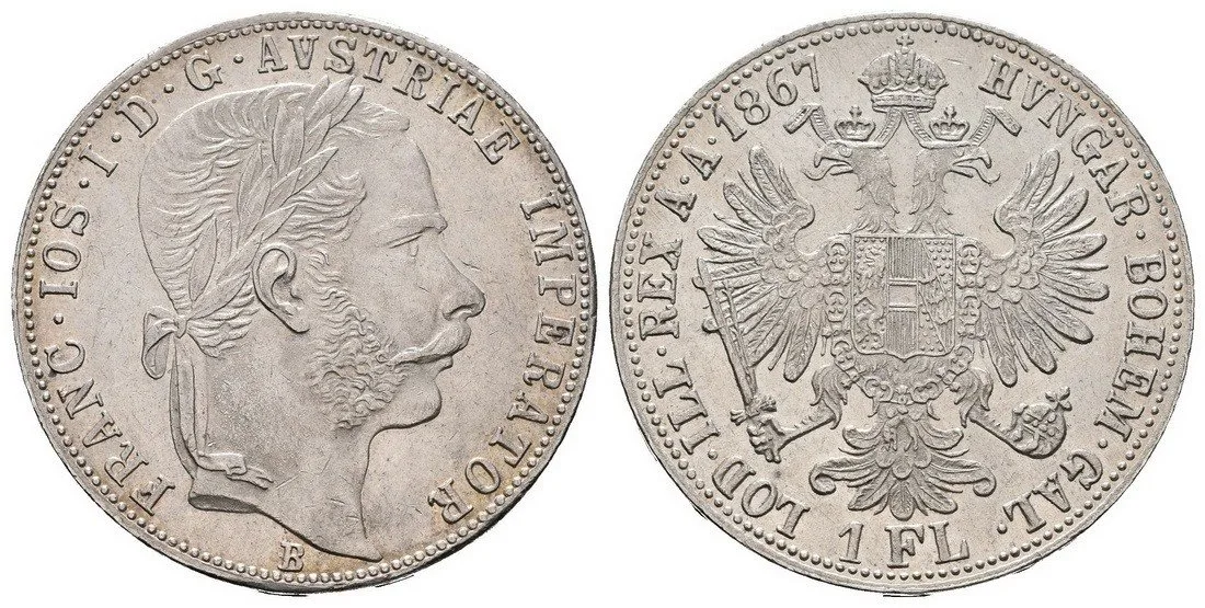 Rakouská a spolková měna, 1857 - 1892 — 1