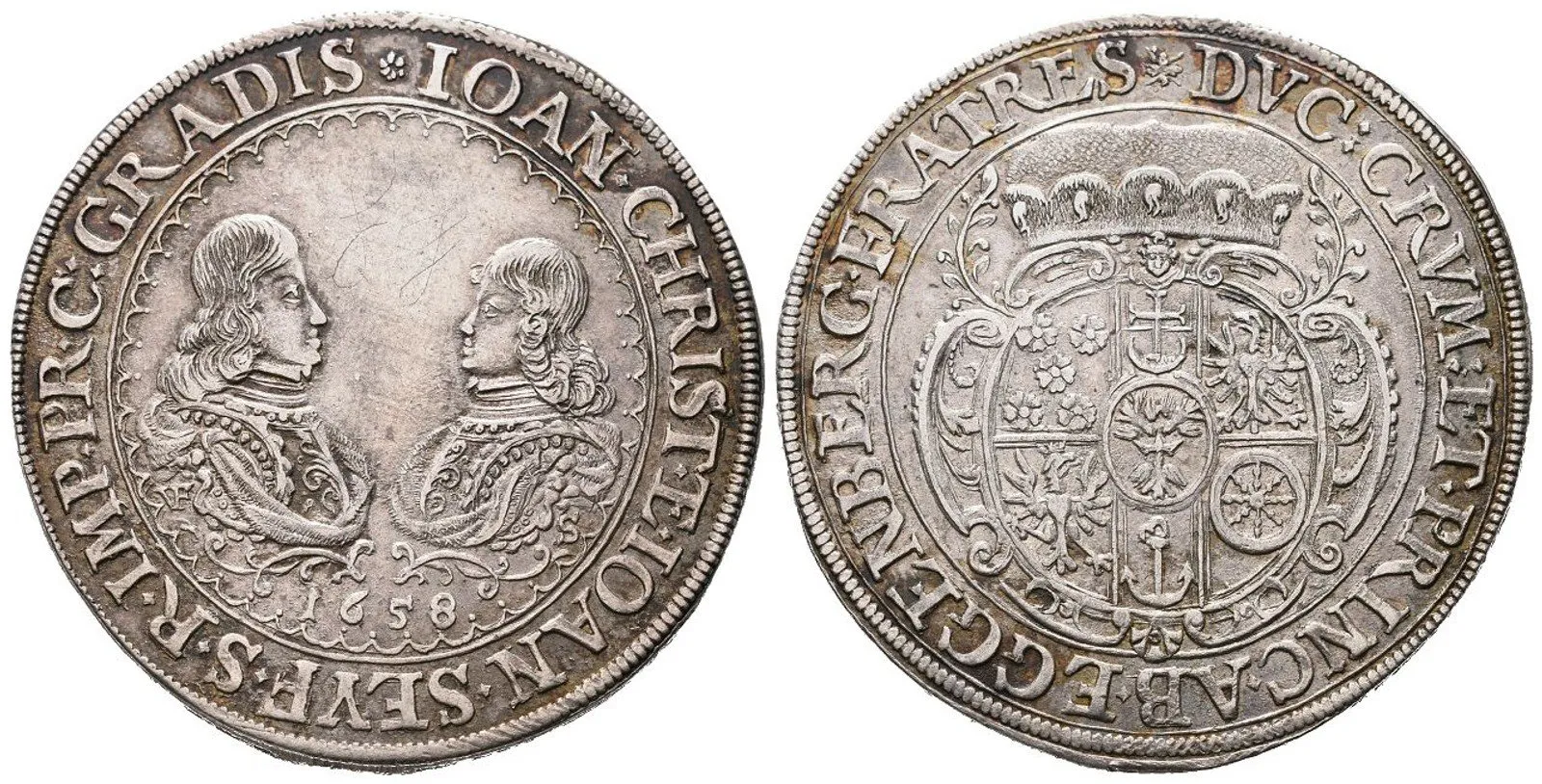 Eggenberg, Johann Christian a Johann Seyfried, 1649 - 1664 — 1