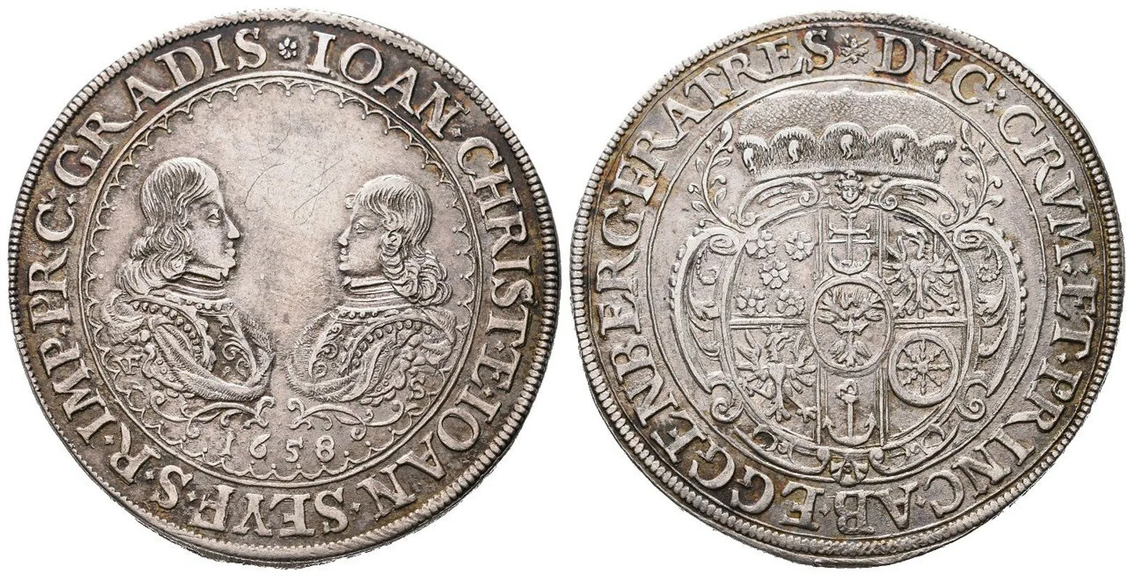Eggenberg, Johann Christian a Johann Seyfried, 1649 - 1664 — 1