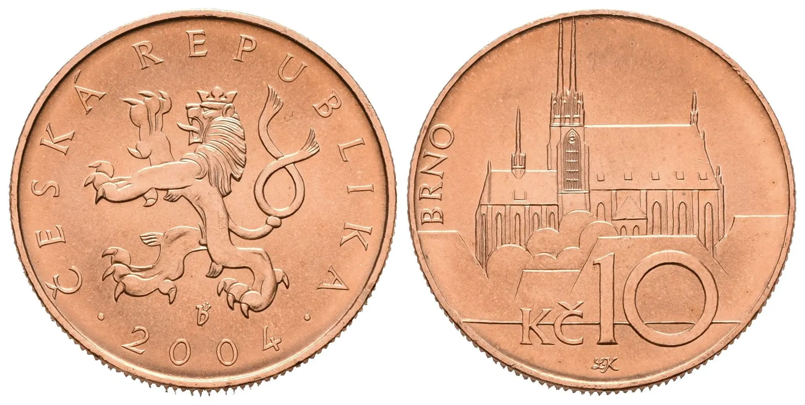 10 Koruna 2004