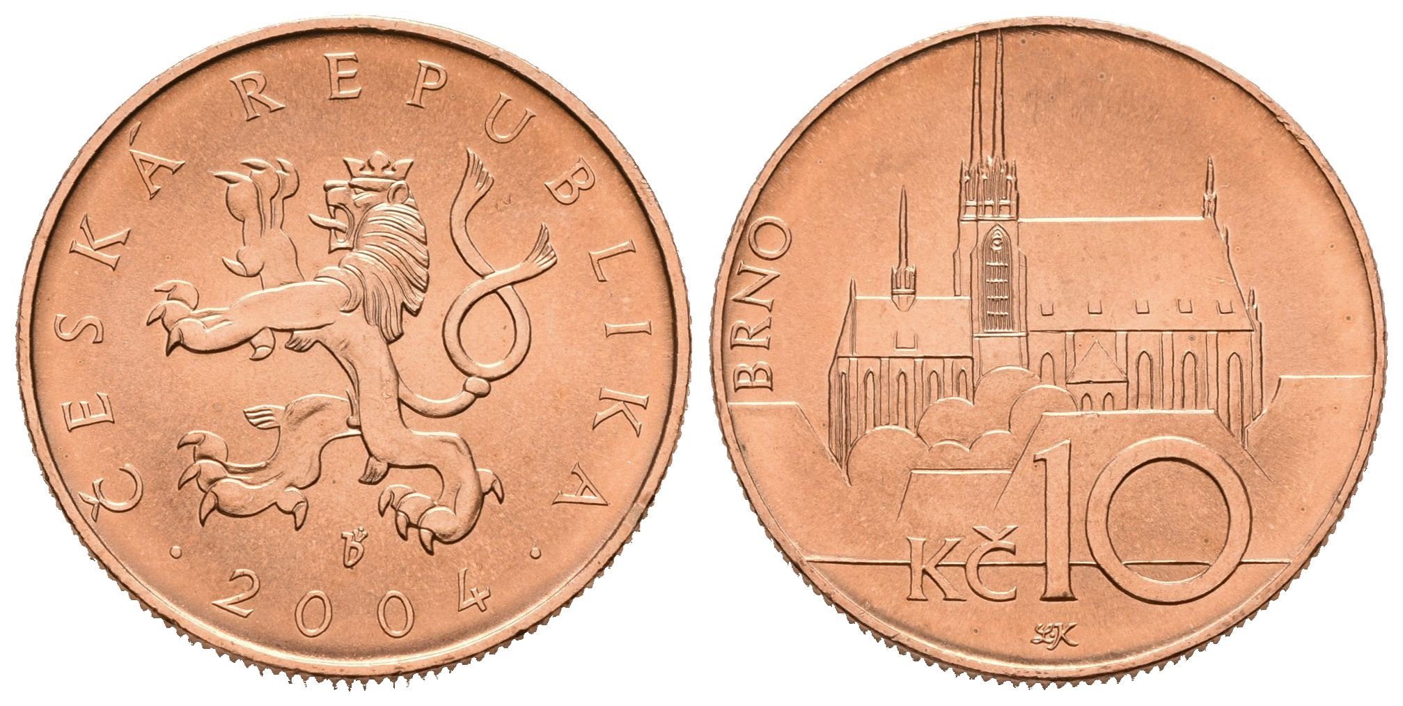 10 Koruna 2004