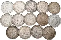 Nizozemí, 1 Gulden 1955 - 1966 - fotografie 4