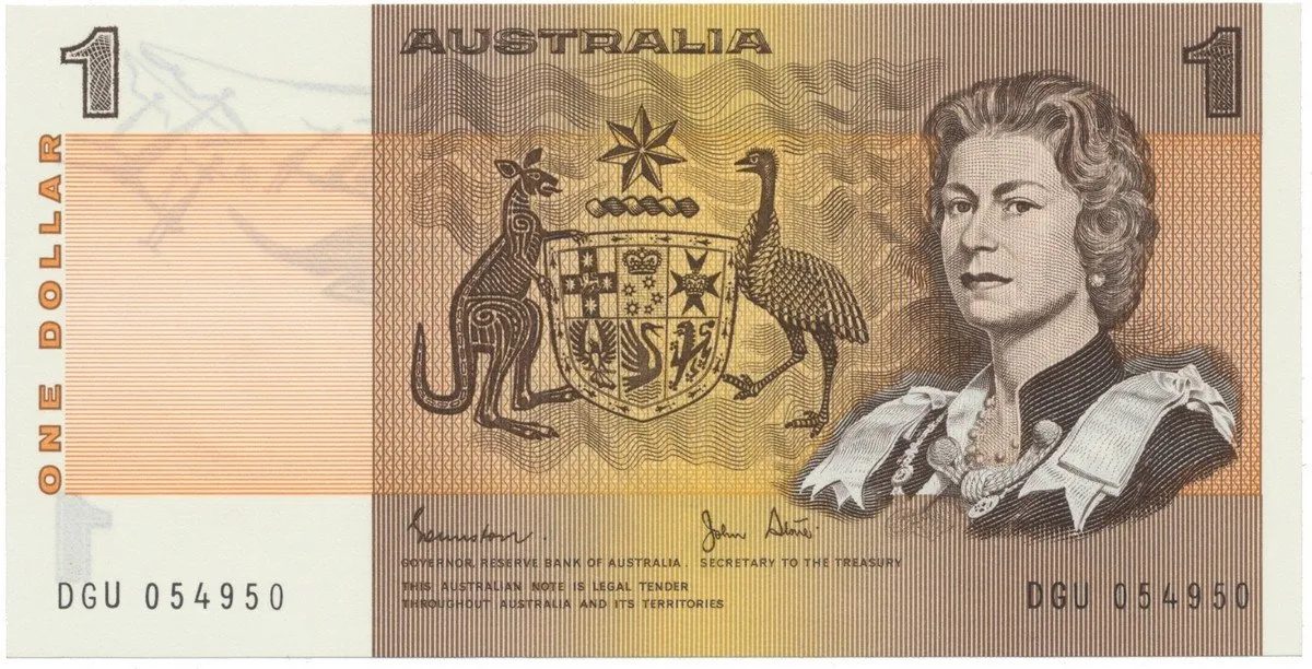 Austrálie, 1 Dollar (1983), P.42d