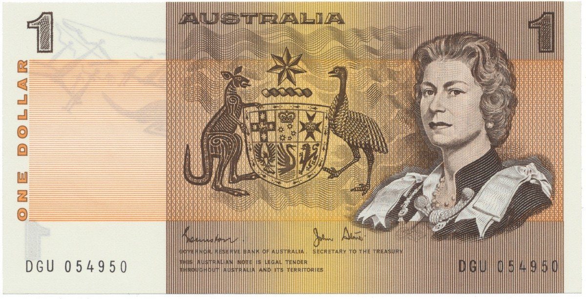 Austrálie, 1 Dollar (1983), P.42d