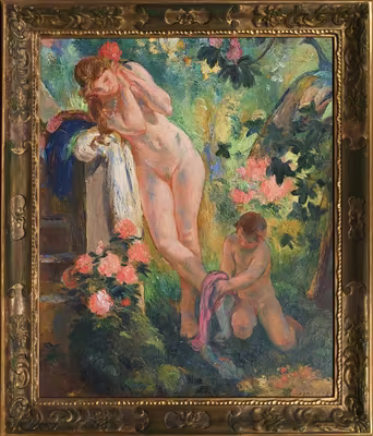 Jakub Obrovský: Jakub Obrovský (1882 - 1949) - Letní odpoledne