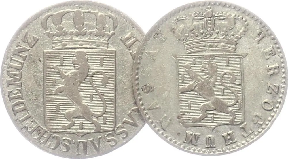 Nassau, Wilhelm, 1816 - 1839 — 1