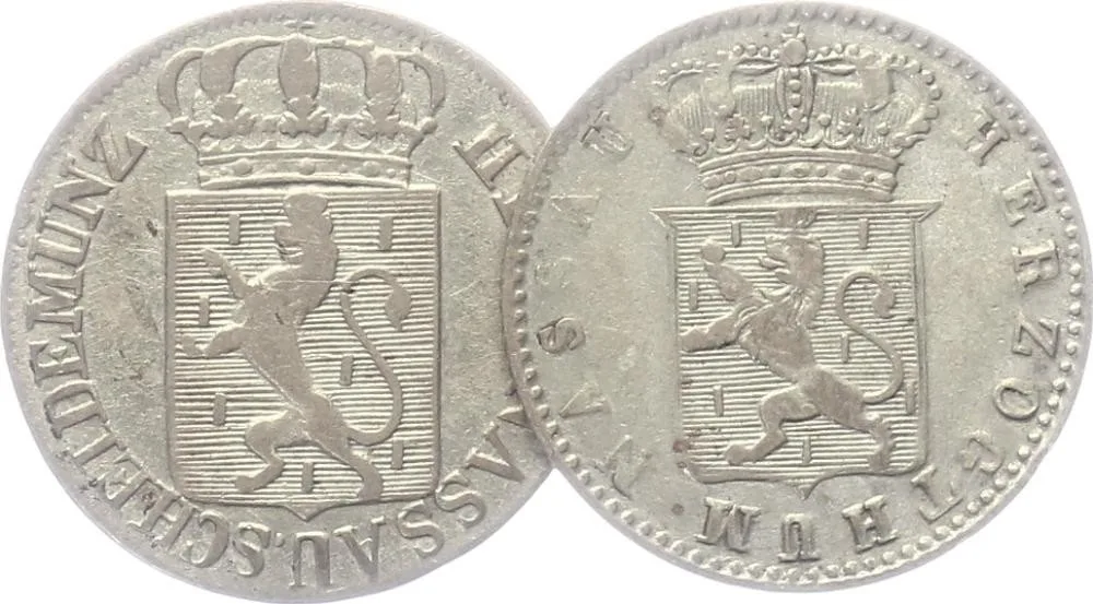 Nassau, Wilhelm, 1816 - 1839 — 1