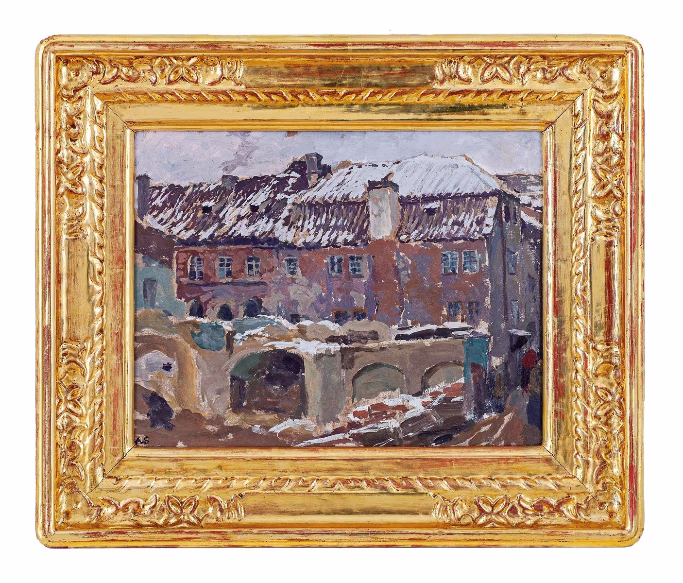 Antonín Slavíček: Antonín Slavíček (1870 - 1910) - Ze staré Prahy