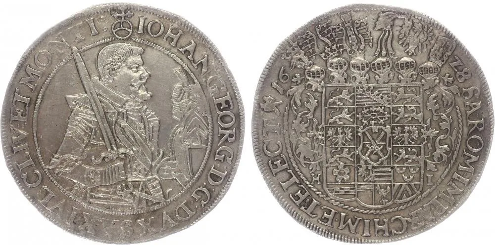 Sasko, Johann Georg I., 1615 - 1656 — 1