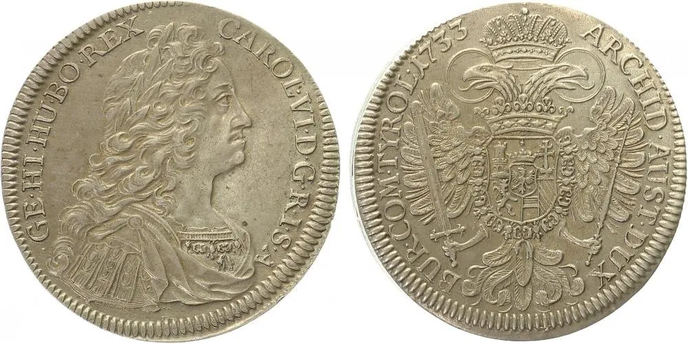 Karel VI., 1711 - 1740 — 1