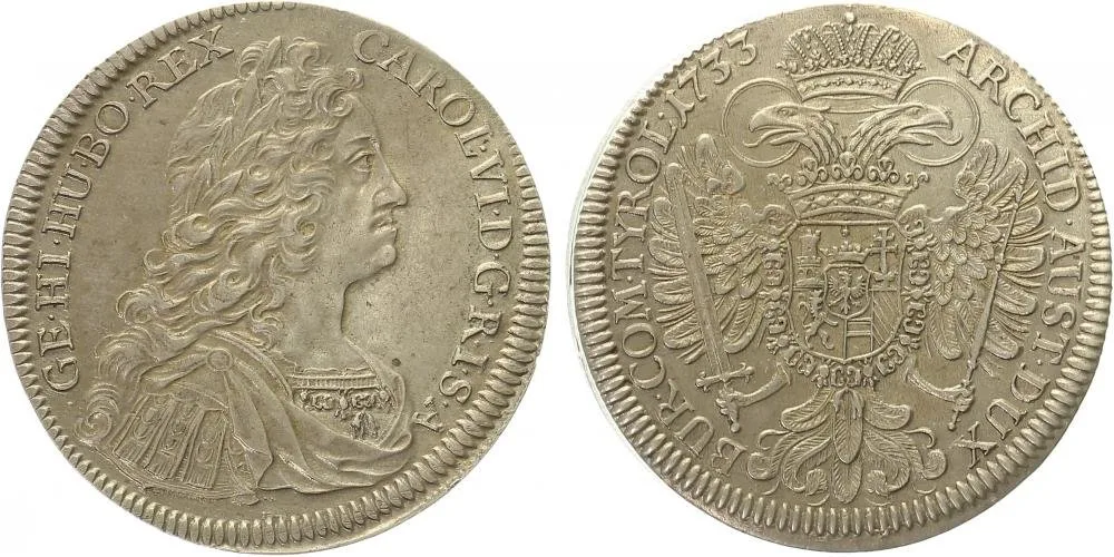 Karel VI., 1711 - 1740 — 1