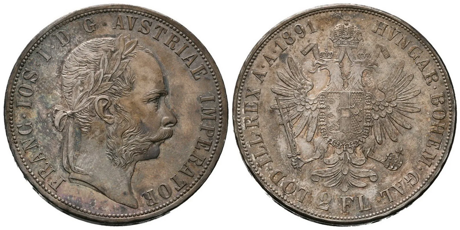 Rakouská a spolková měna, 1857 - 1892 — 1