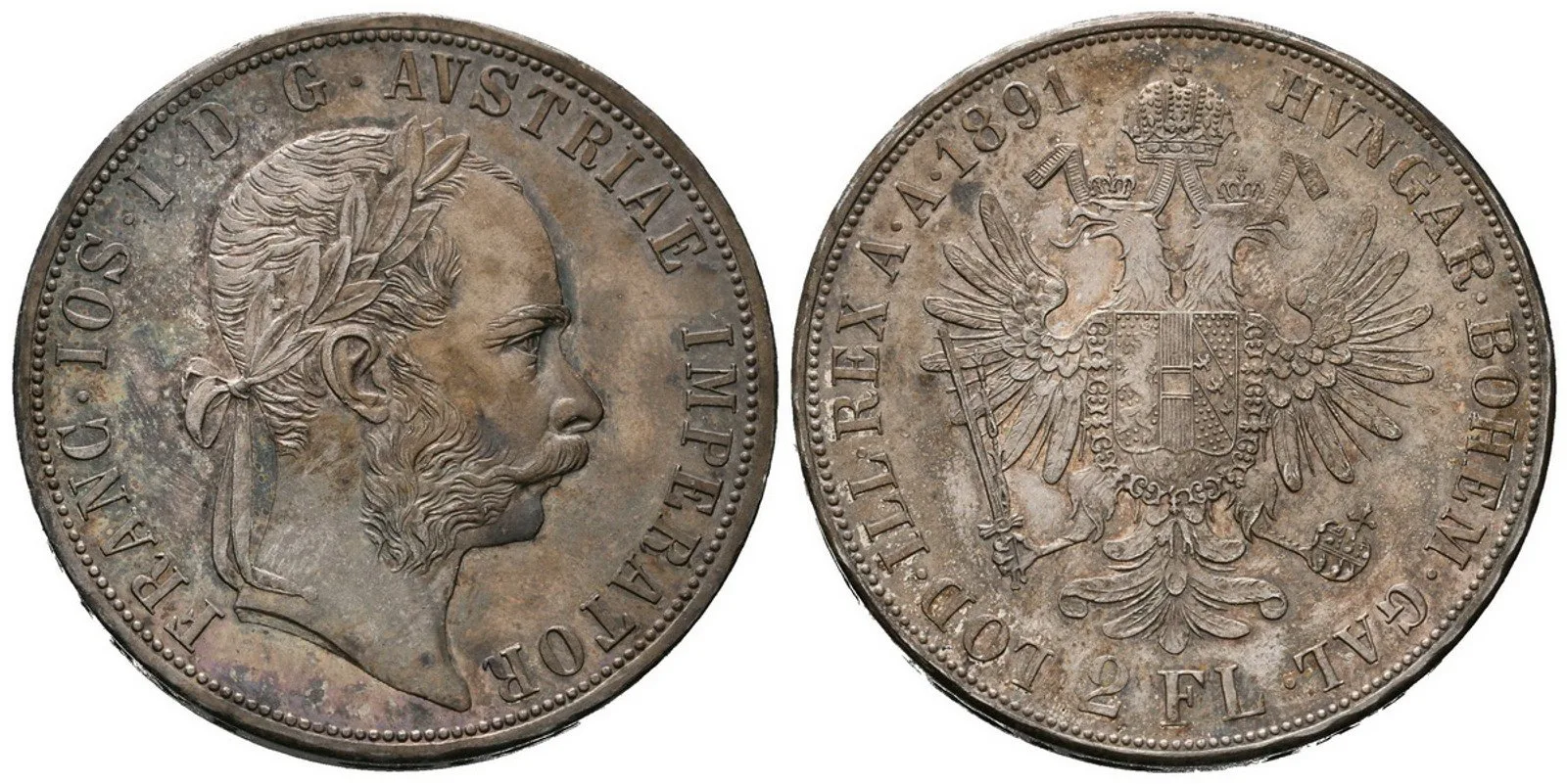 Rakouská a spolková měna, 1857 - 1892 — 1
