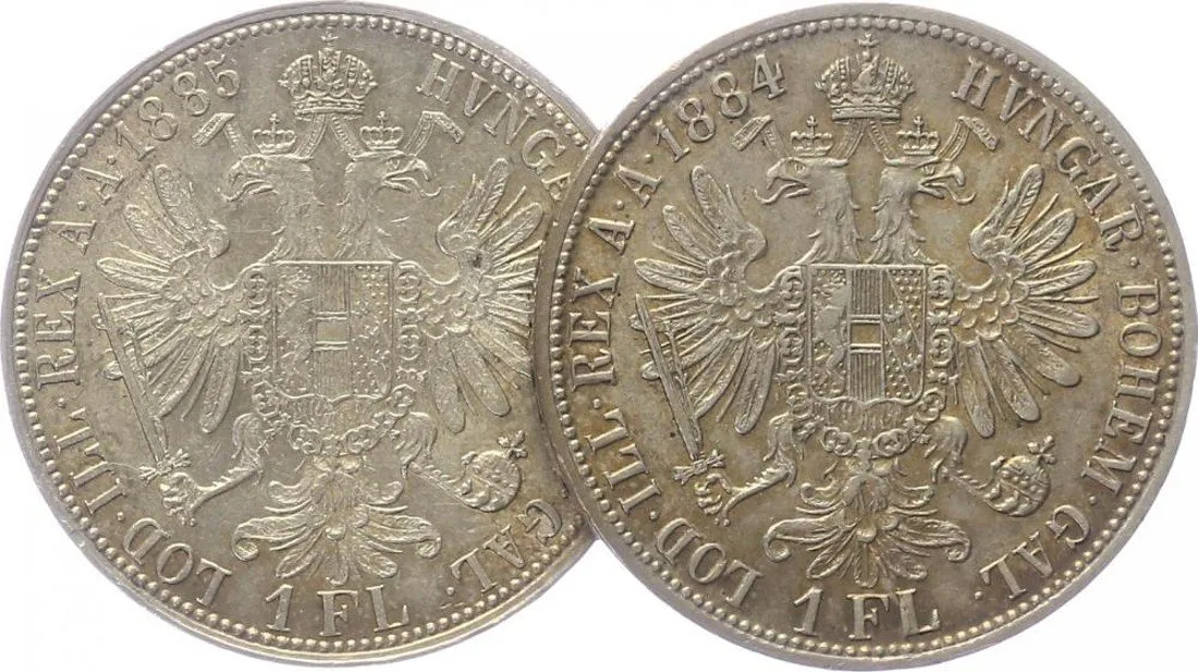 Rakouská a spolková měna, 1857 - 1892 — 1