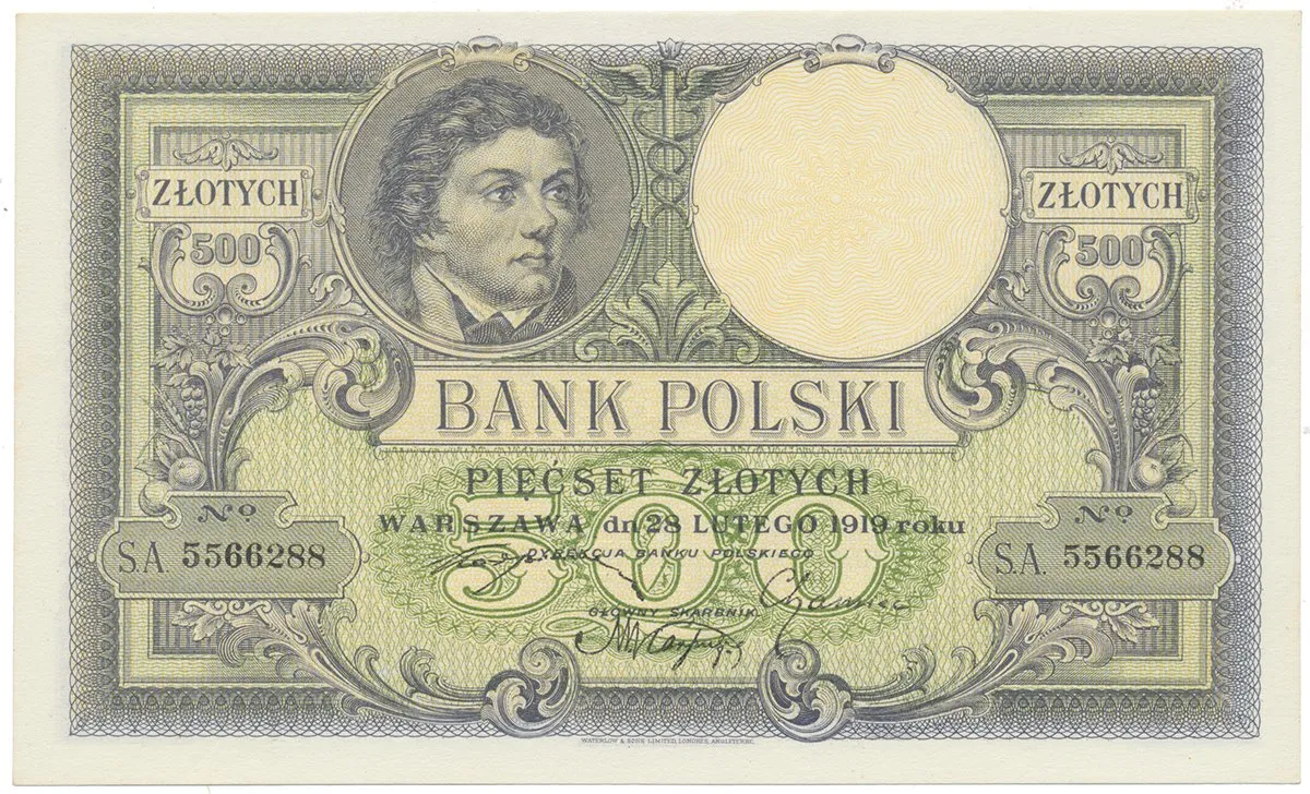 Polská platidla na československém území 1938-39 — 1