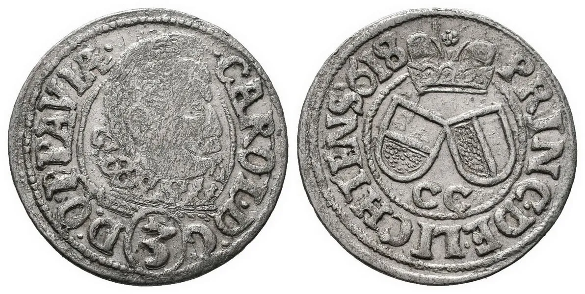 Opava, Karl von Liechtenstein, 1614 - 1627 — 1