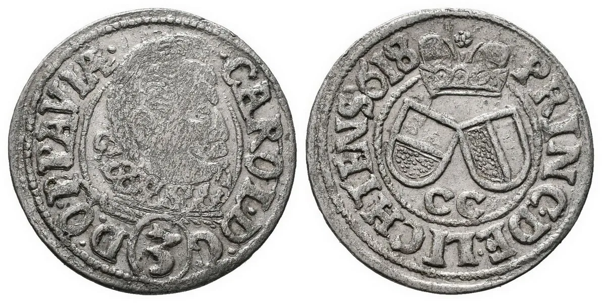 Opava, Karl von Liechtenstein, 1614 - 1627 — 1