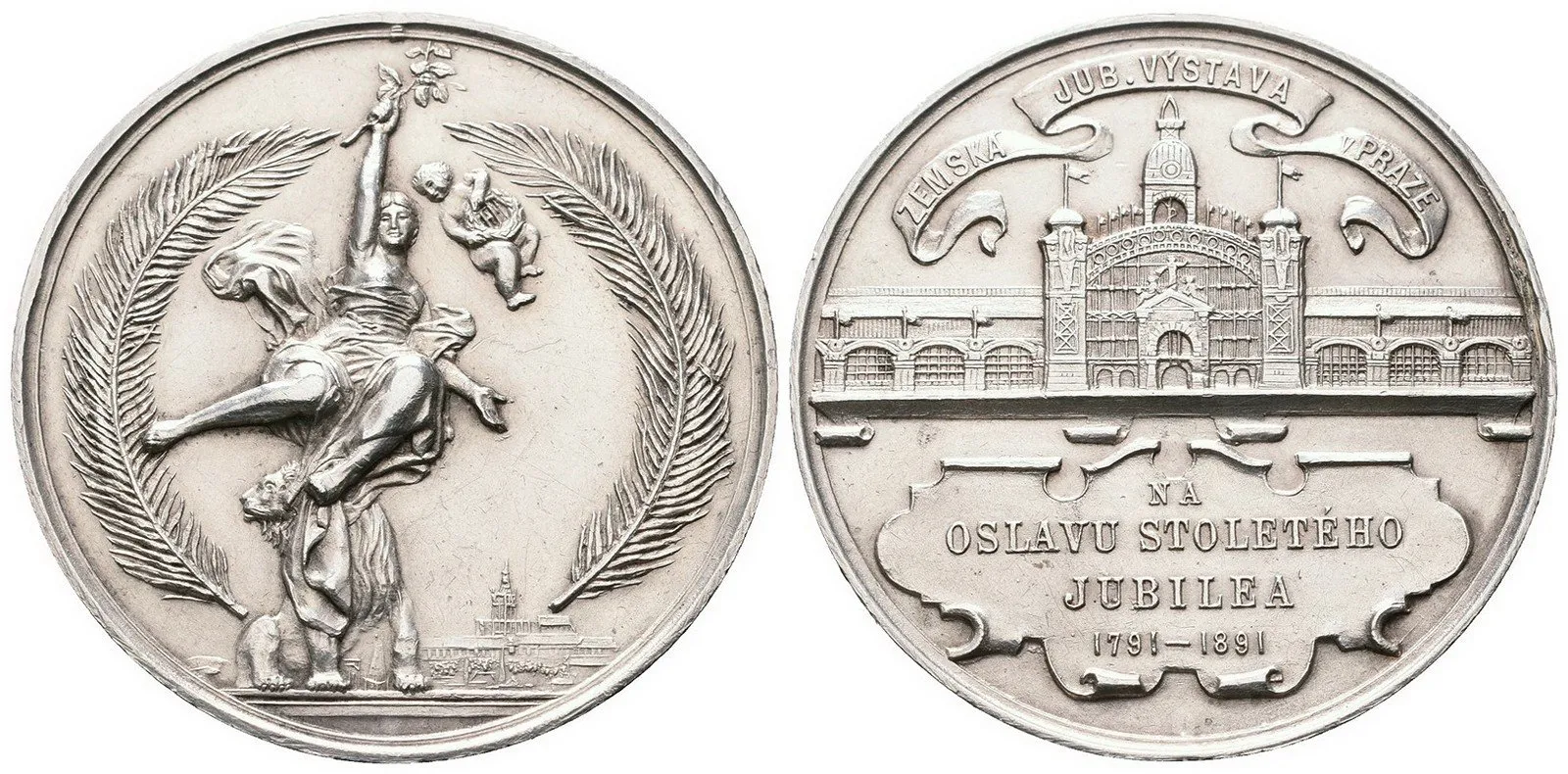 Praha - Zemská jubilejní výstava 1891 — 1