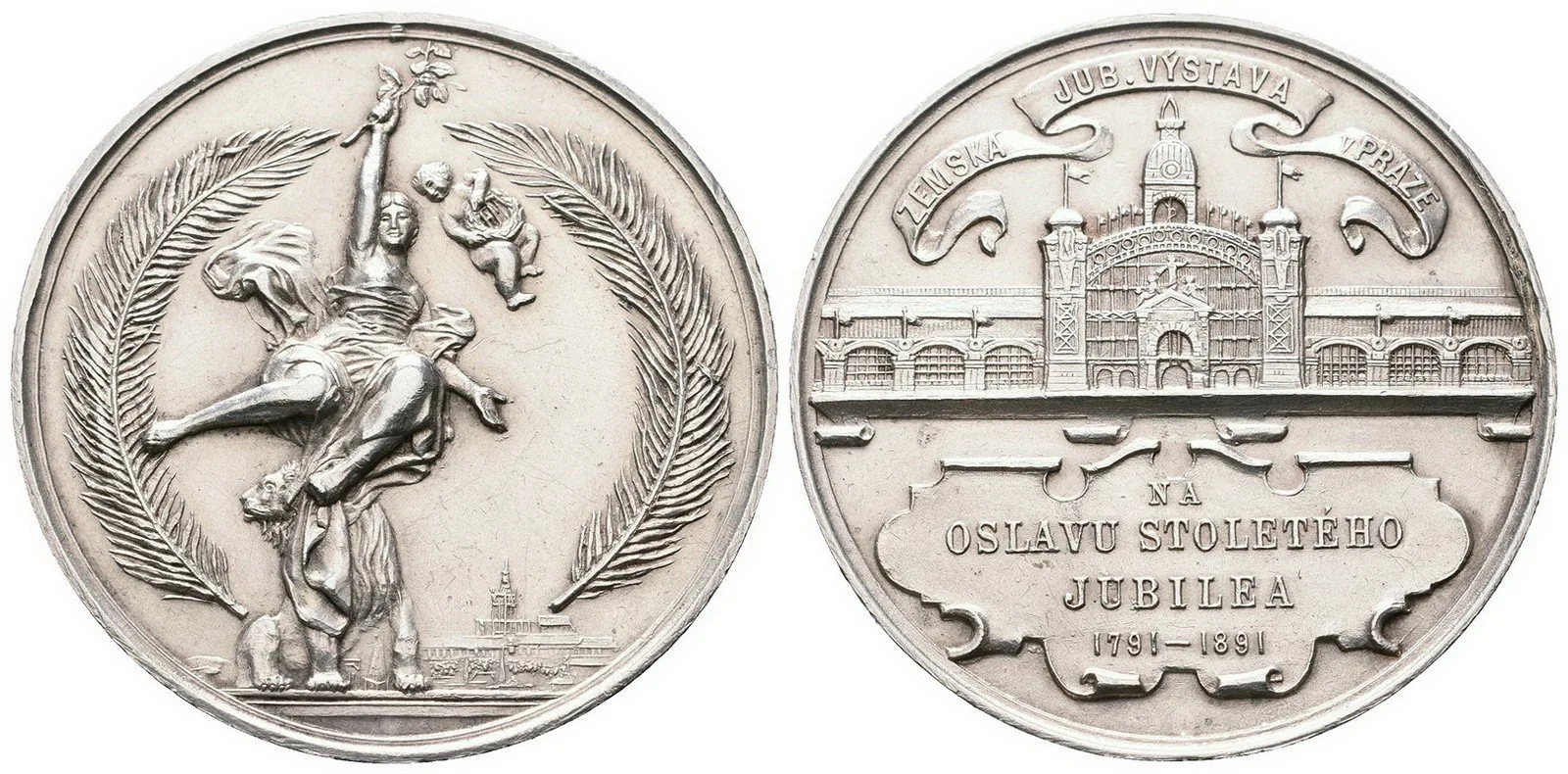 Praha - Zemská jubilejní výstava 1891 — 1