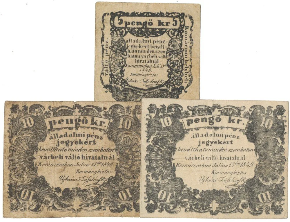 Nouzovky slovenské 19. století — 1