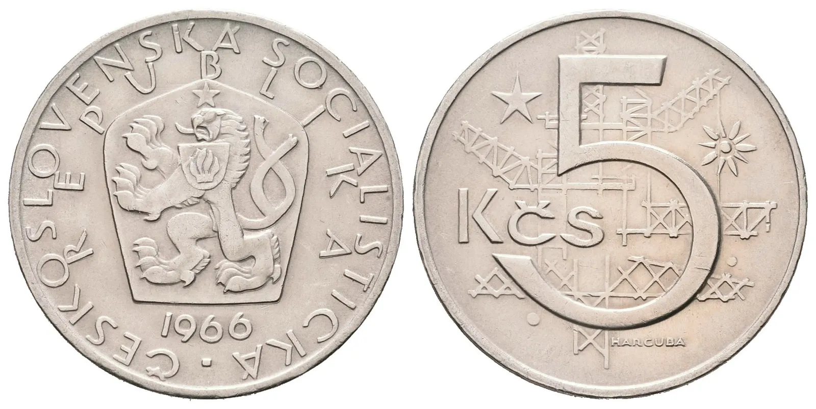 5 Koruna 1966v