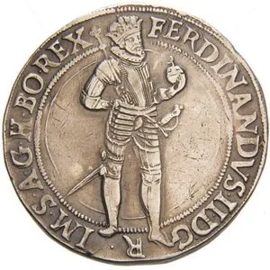 Ferdinand II., 1619 - 1637 (Mince dobrého zrna) — 1