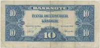 Německo - NSR, 10 DM 1948, Ros.258 - fotografie 2