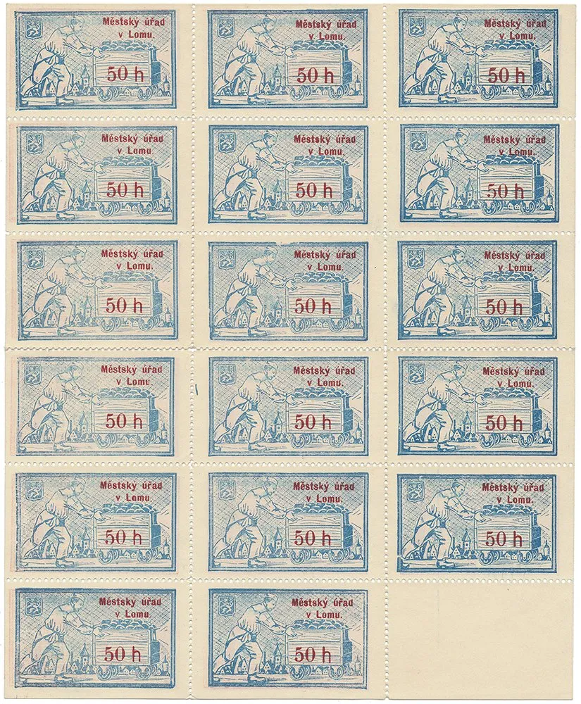 Nouzovky české od roku 1914 — 1