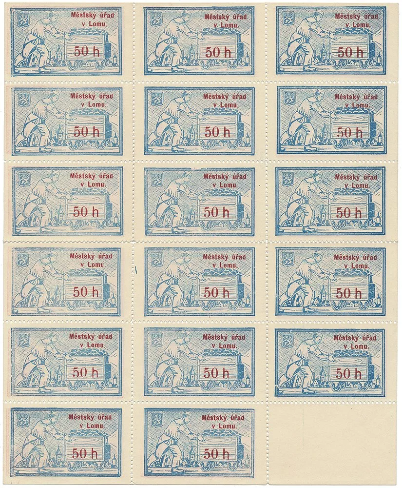 Nouzovky české od roku 1914 — 1
