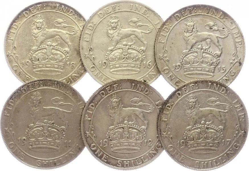Velká Británie, George V., 1910 - 1936 — 1