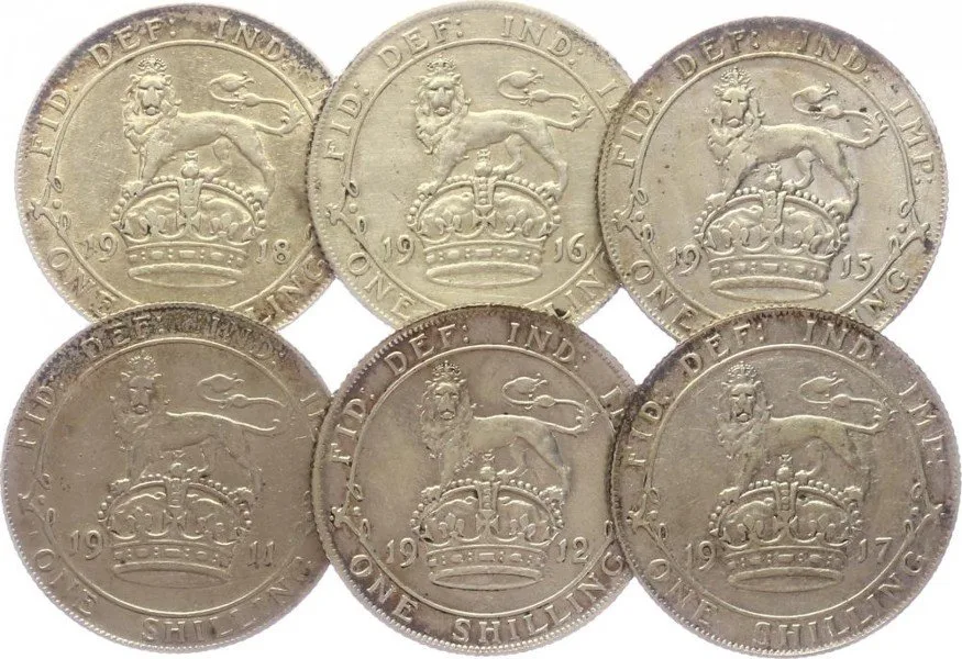 Velká Británie, George V., 1910 - 1936 — 1