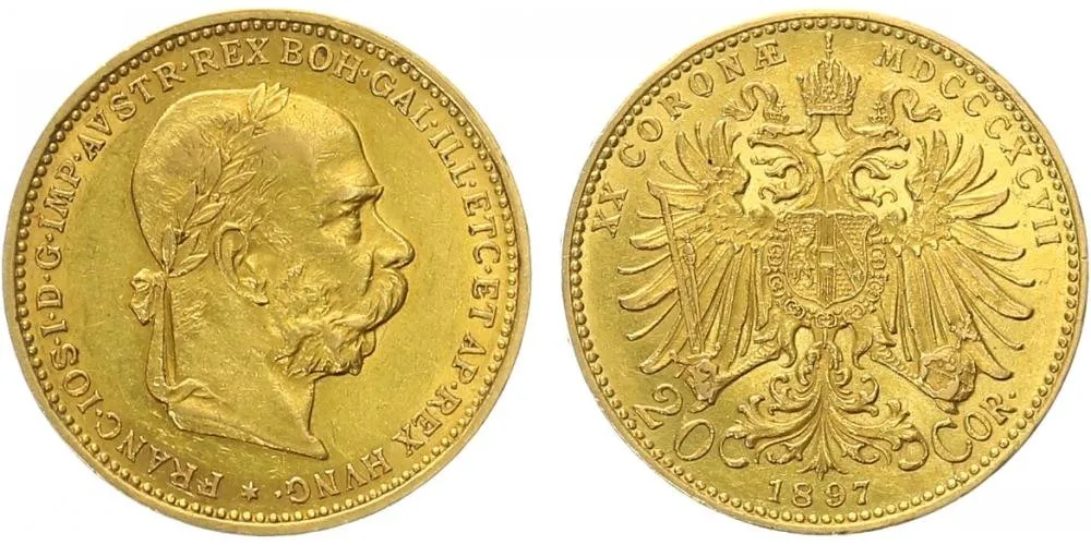 František Josef I., 1848 - 1916 — 1