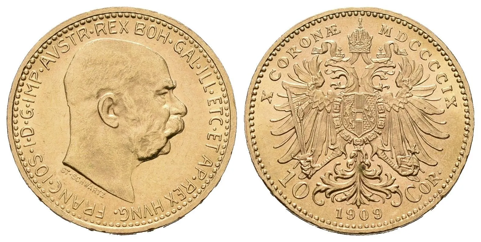 František Josef I., 1848 - 1916 — 1