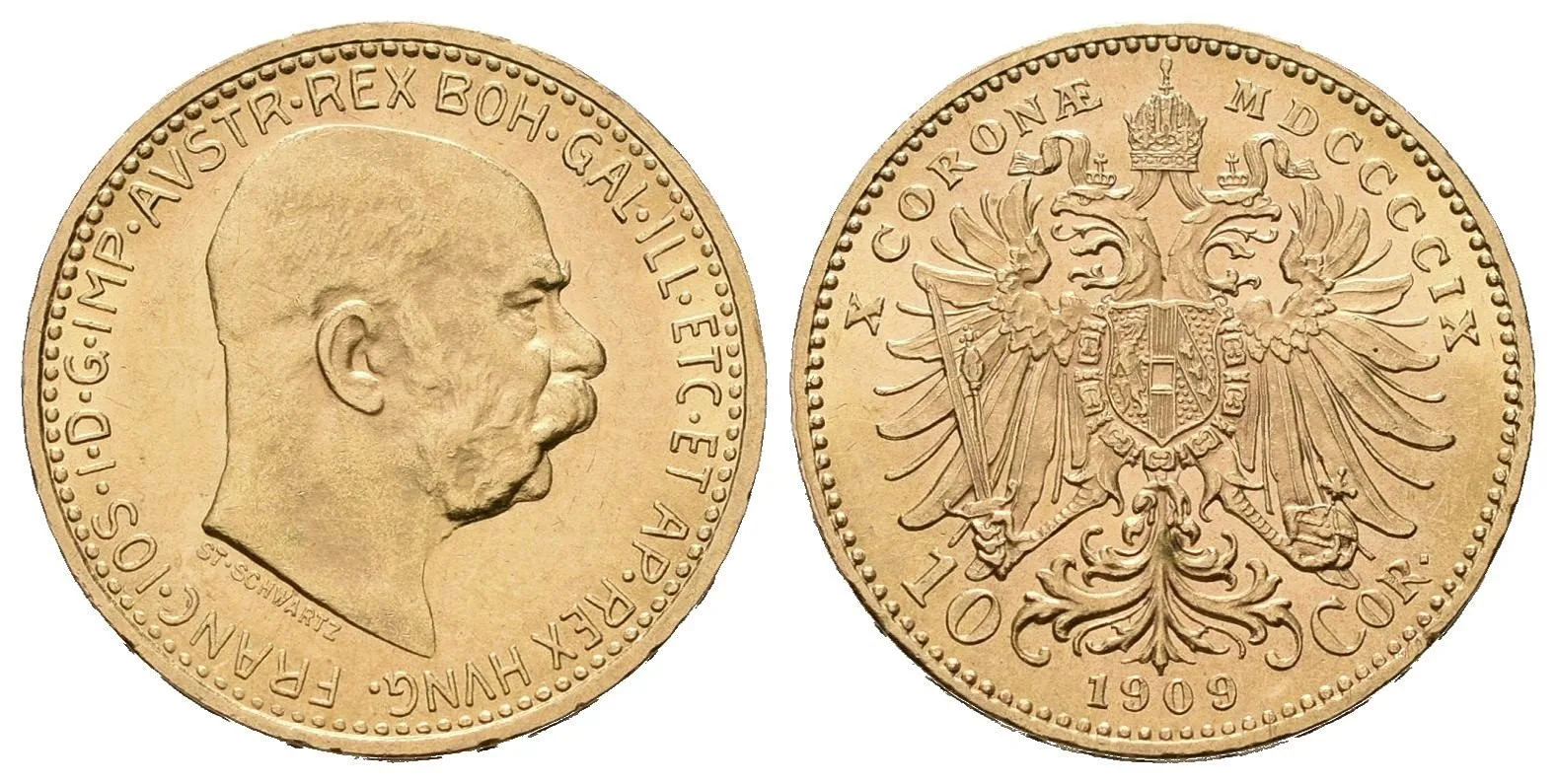František Josef I., 1848 - 1916 — 1