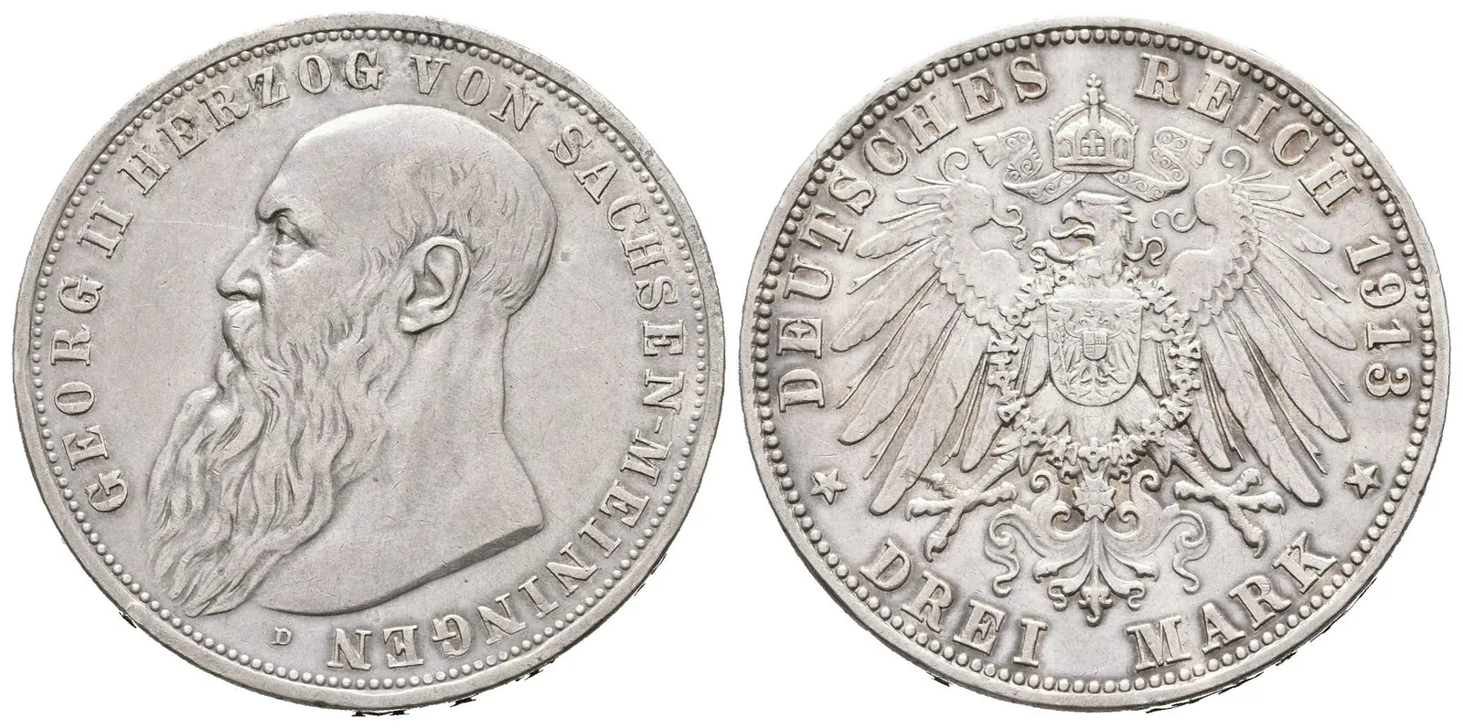 Meiningen, 3 Marka 1913