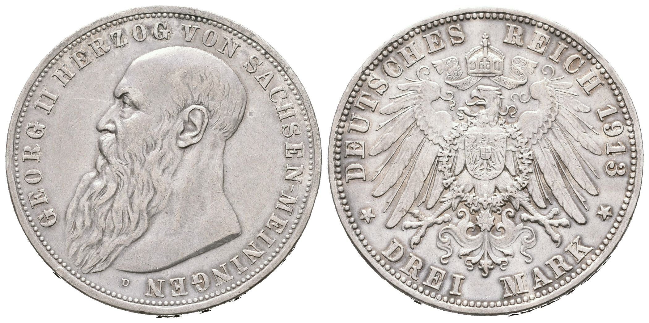 Meiningen, 3 Marka 1913