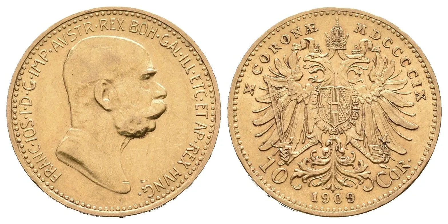 František Josef I., 1848 - 1916 — 1