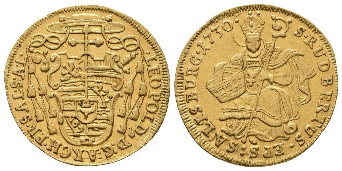 Salzburg, Leopold Anton Firmian, 1727 - 1744 — 1