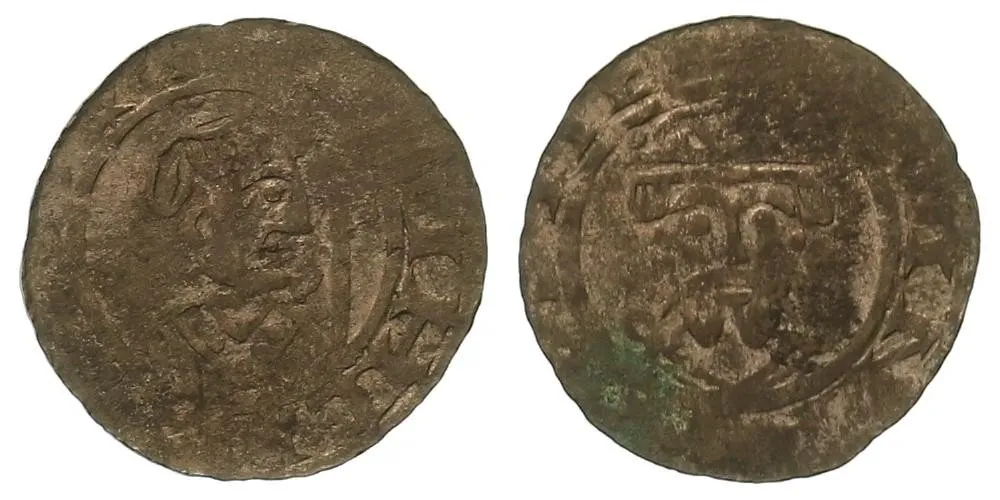Nizozemí - Utrecht, biskupství, Willem van Pont, 1054 - 1076 — 1