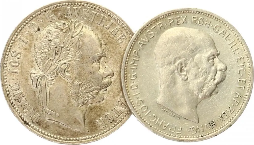 Rakouská a spolková měna, 1857 - 1892 — 1