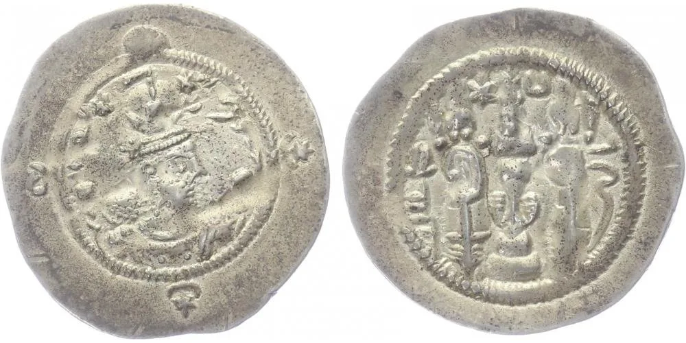 Sásánovci, Hormizd IV., 579 - 590 — 1