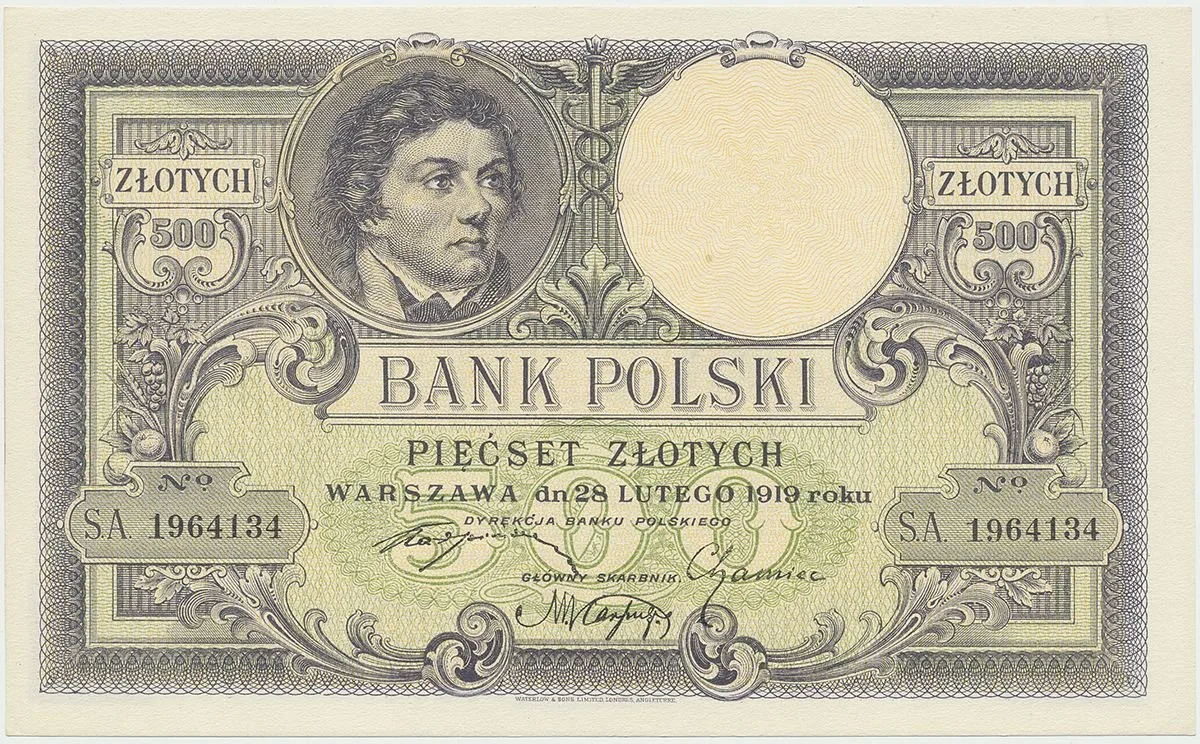 Polská platidla na československém území 1938-39 — 1